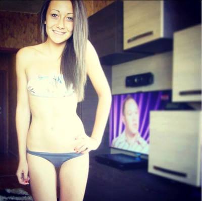 Katrina from Maryland is DTF, are you?