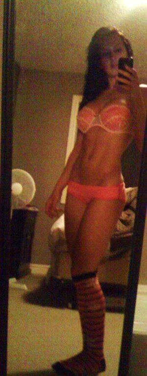 Escorts like Lyla are down to fuck you now!